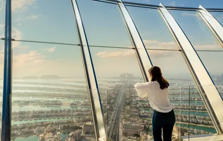 The View at The Palm Jumeirah Dubai Observatory Deck Tickets