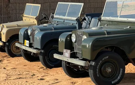 Dubai Heritage Safari with Vintage Ride, Entertainment and Dinner