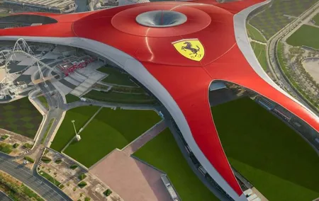 Ferrari World Abu Dhabi - UAE (Shared)
