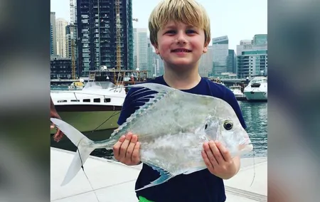 Private Regular Fishing Trip in Dubai
