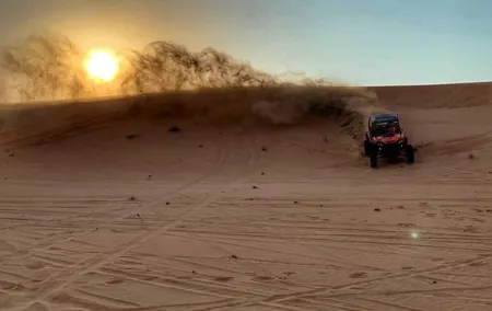 Polaris RZR 1000cc 2seater Desert Adventure Guided Tour