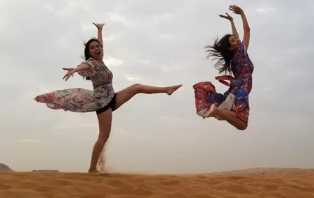 Red Dune Safari Adventure with BBQ Dinner Camel & Falcon photo