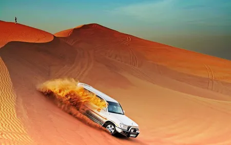 Dubai City Tour and Evening Desert Safari BBQ Dinner- Combo Tour