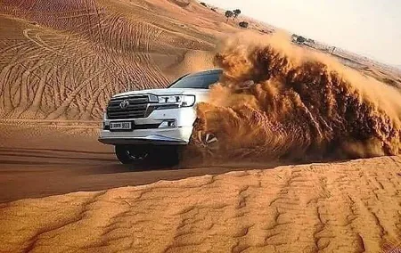 Desert Safari Dubai with Buffet Dinner & 3 live shows
