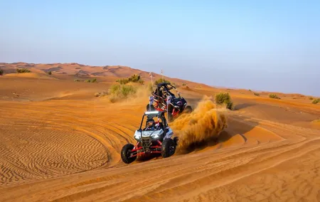 The Lone Ranger Sprint/ Polaris 1000cc/ 1 Seater/ 1 Hour Drive Time