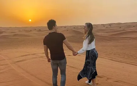 Dubai Private Desert Safari: Red Dunes, BBQ & Camel Experience