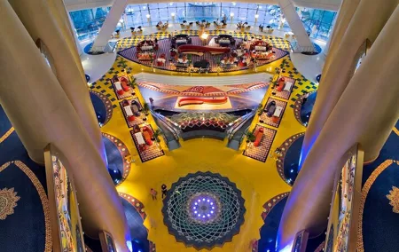 Afternoon Tea at the Burj Al Arab with pick up Included