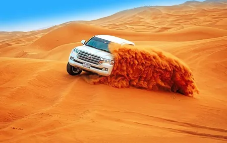 Budget-Friendly Evening Desert Safari + BBQ Dinner & Live Shows