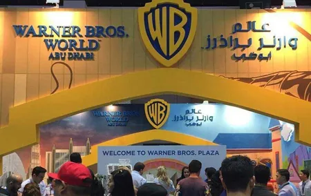 Warner Bros World Abu Dhabi Admission Tickets with Pick up