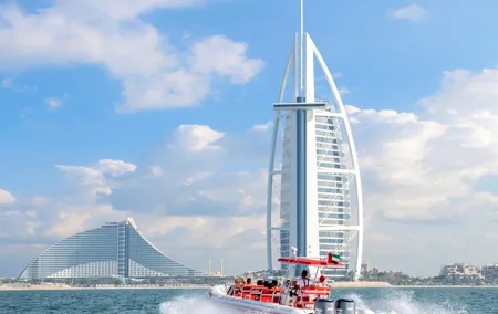 Dubai Speed Boat Tour