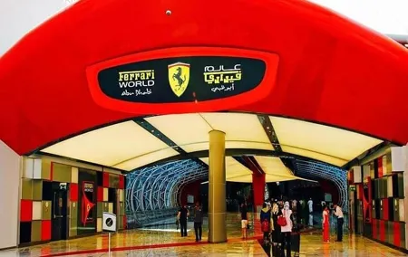 Ferrari World Abudhabi Ticket with Sharing Transfer