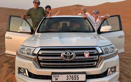 Platinum Desert Safari in 4x4, Quad Bike, Live BBQ and Shows