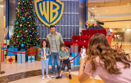 Private Abu Dhabi City Tour with Warner Bros