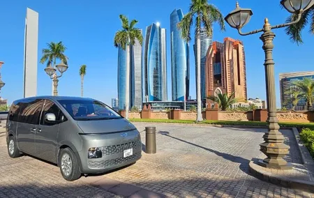 From Dubai: Private Chauffeur Service to Abu Dhabi
