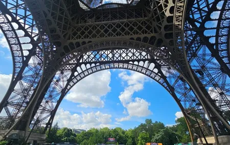 Eiffel Tower Climbing Guided Tour.