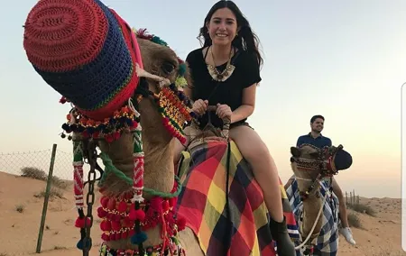 Desert Safari and Sandboarding with Dinner in Dubai