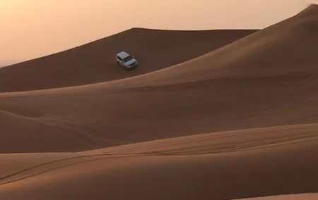 Budget-Friendly Dubai Evening Desert Safari Tour