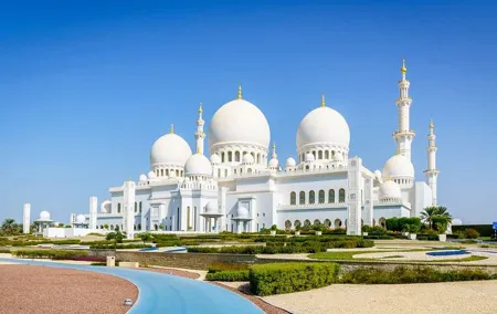 Abu Dhabi Full-Day Tour from Dubai with Lunch