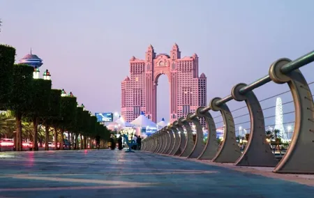 Abu Dhabi Sightseeing City Tour including Grand Mosque