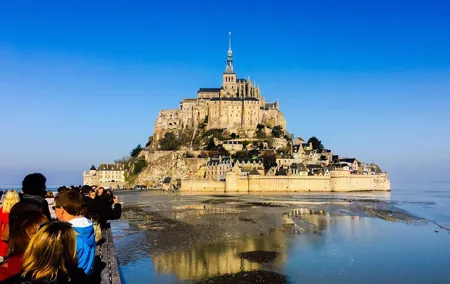 Private Tour to Mont-Saint-Michel From Paris