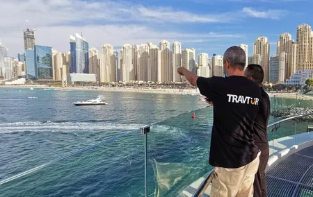 Semi Private Dubai Layover City Tour Including Burj Khalifa Tickets