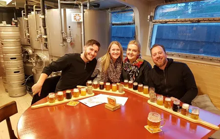 Prague Mini-Breweries Beer Tour with Czech Appetizers