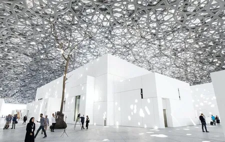 Private Trip to Sheikh Zayed Mosque and Louvre Museum