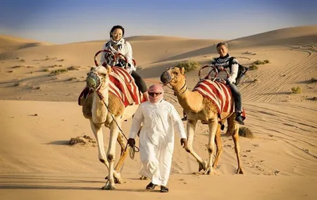 Dubai Desert 4x4 Safari with Camp activities & BBQ Dinner
