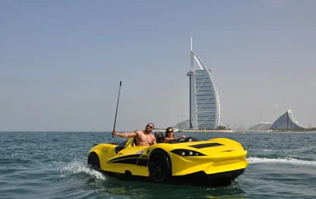 30 minutes Private Jet Car Experience with Burj Al Arab View