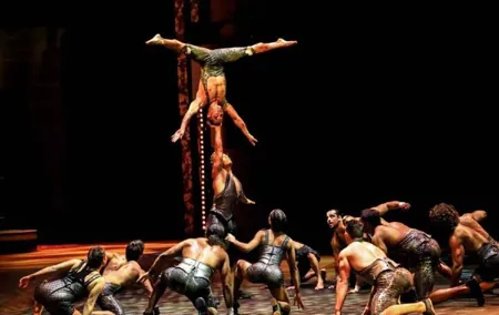 La Perle By Dragone Dubai Silver Tickets with Optional Transfer