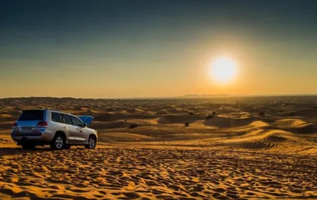 Morning Desert Safari