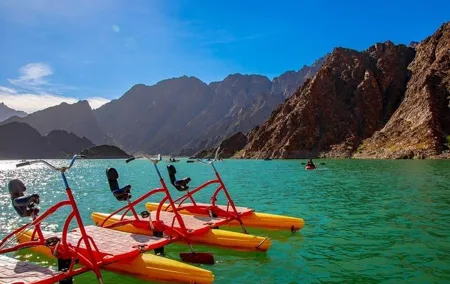 Hatta City Tour with Visit to Dam