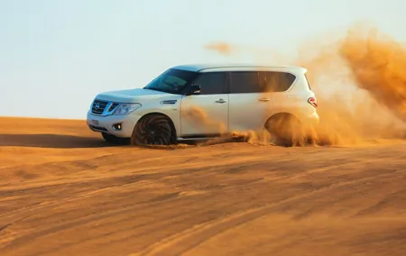 Dubai Evening Desert Safari with BBQ Dinner
