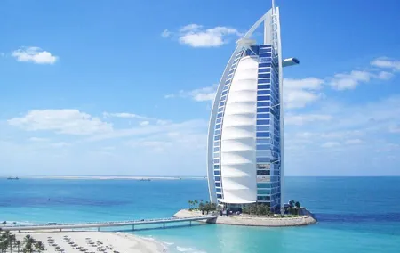Magical Dubai Private City Tour with Lunch in Burj Al Arab