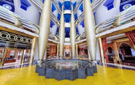 Inside Burj Al Arab Tour