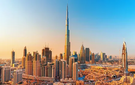 Burj Khalifa Tour in Dubai