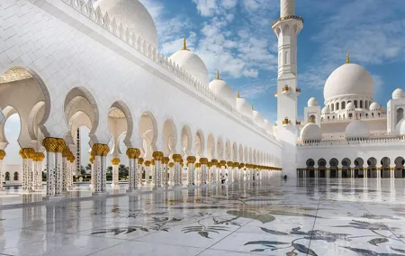 Abu Dhabi City Tour from Dubai