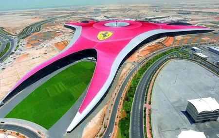 Ferrari World General Admission Entry and Rides Tickets