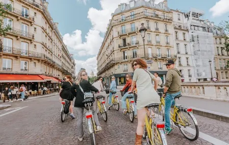 Paris Local Districts and Stories Off the Beaten Track Guided Bike Tour