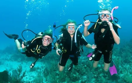 Scuba Diving Activity in Dubai with Hotel Pickup