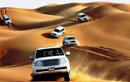 Desert Safari Adventure in Dubai
