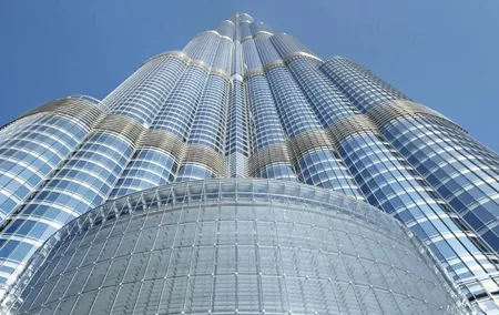 Dubai Burj Khalifa Tickets - Levels 124 and 125 Floors + Caffe