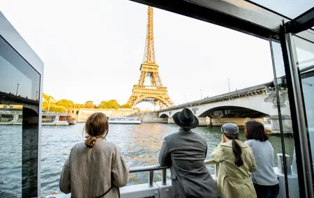 Eiffel Tower Tour with Optional Summit and Seine River Cruise