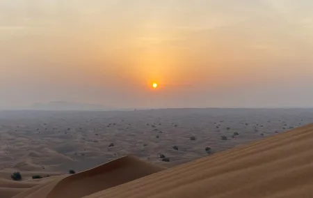 Private Sunrise Desert Safari with Dune Bashing – Morning Tour