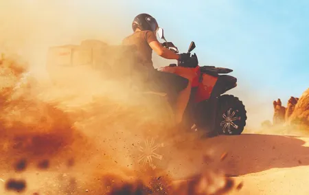 Extreme Quad Driving Adventure Tour