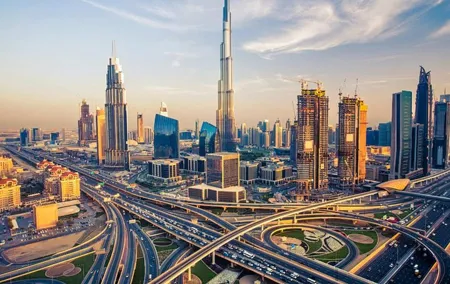 Dubai Sightseeing 4 Hours City Tour with Pick Up