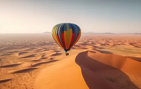 Hot Air Balloon Tour with Included Transportation