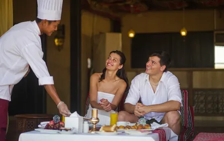 Dubai Morning Desert Safari with Dune Bashing and Breakfast