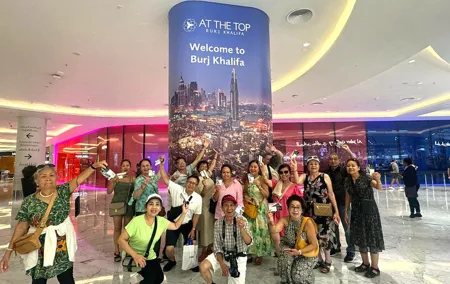 Dubai Full Day Guided City Tour with Burj Khalifa At the Top