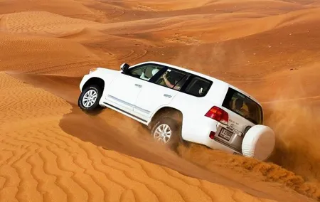 Desert Safari Dubai With Quad Bike ,camel Ride, bbq Dinner, Live Show's